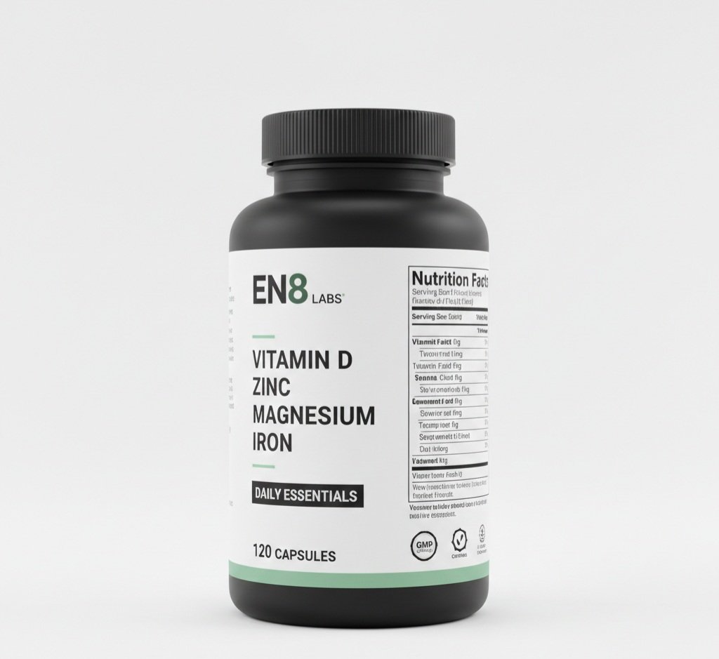 En8 Labs Nutritional Supplements | Active Cosmetics